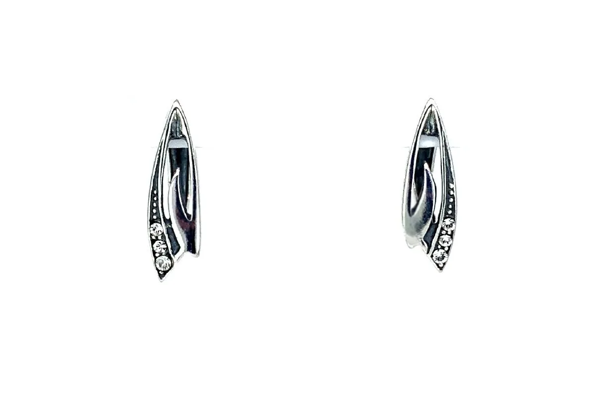 Earrings with Crystal