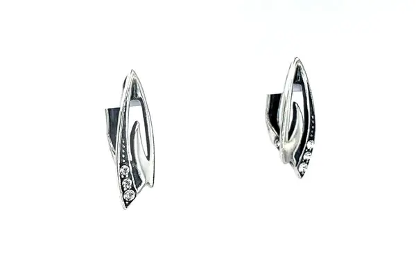 Earrings with Crystal