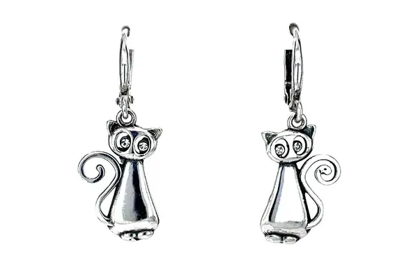 Earrings with Crystal