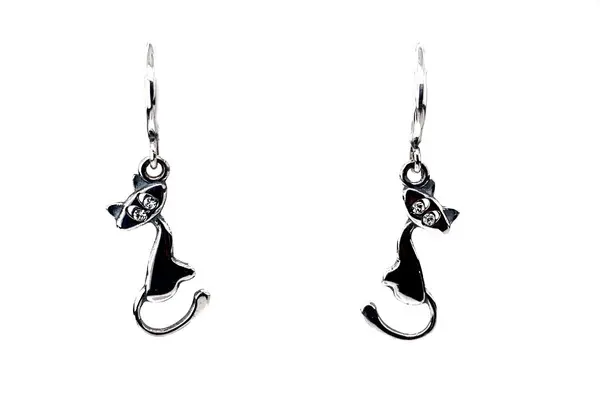 Earrings with Crystals