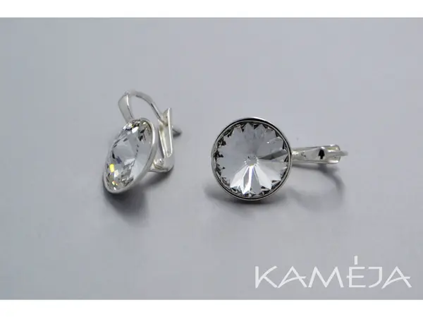 Earrings with Crystal