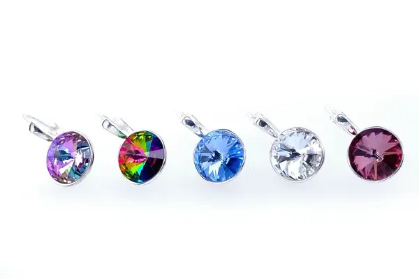 Earrings with Crystal