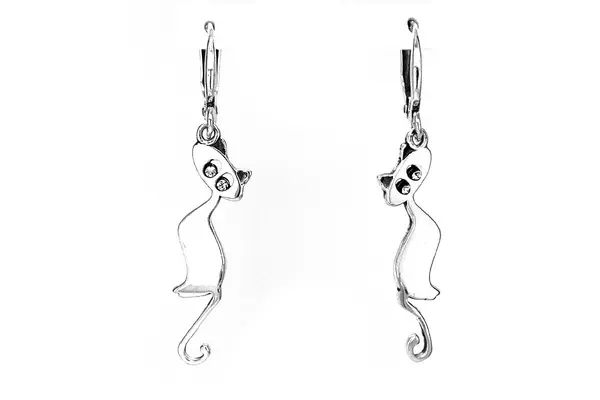 Earrings with Crystals