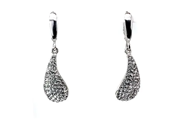 Earrings with Crystal