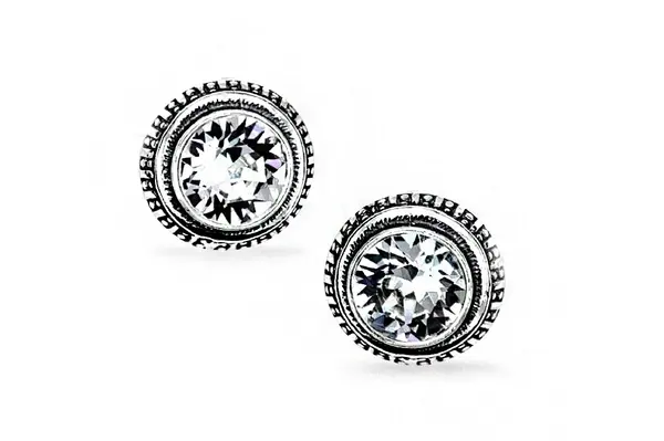 Earrings with Crystal
