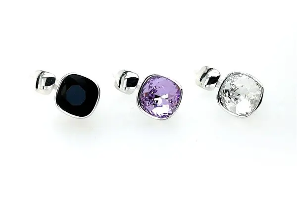 Earrings with Crystal