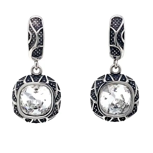 Earrings with Crystal