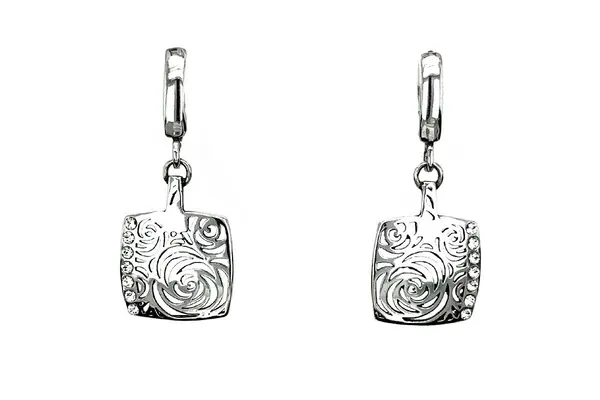 Earrings with Crystal