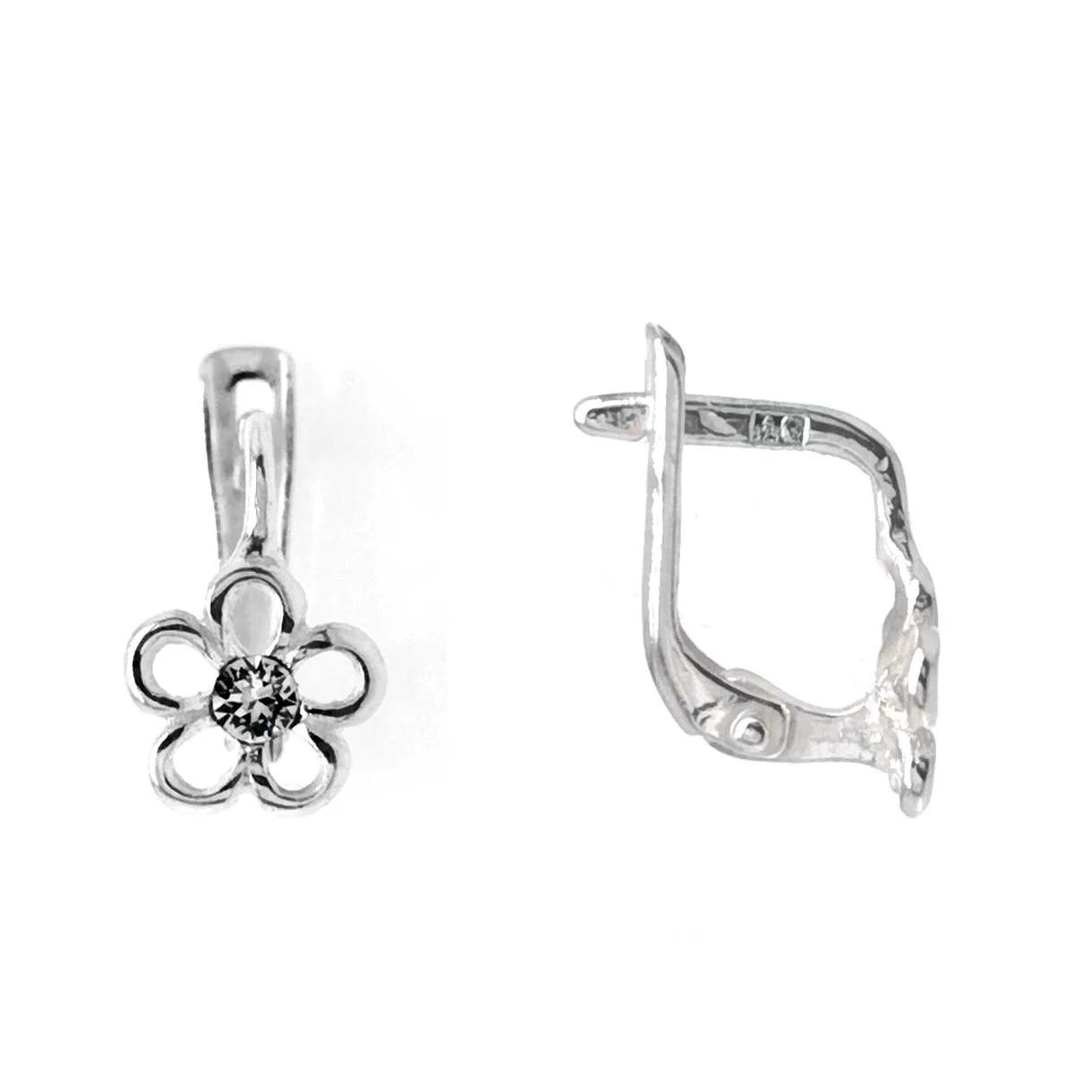 Earrings with Crystal