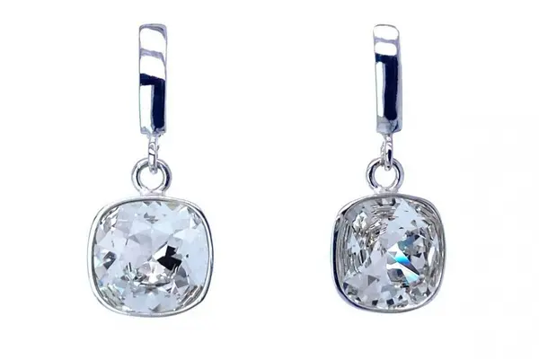 Earrings with Crystal