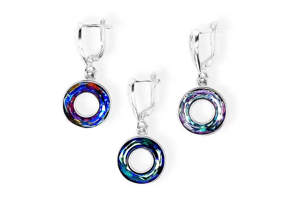 Earrings with Crystal