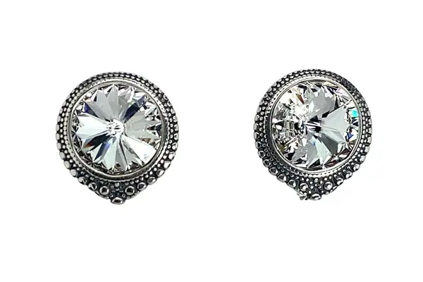 Earrings with Crystal