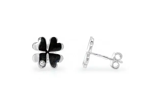 Earrings with Crystal
