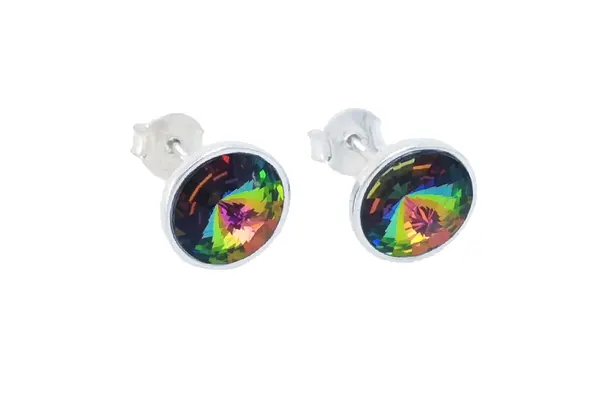 Earrings with Crystal