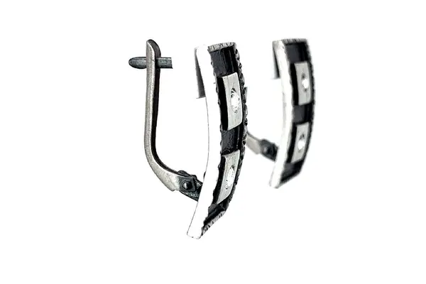 Earrings with Crystal
