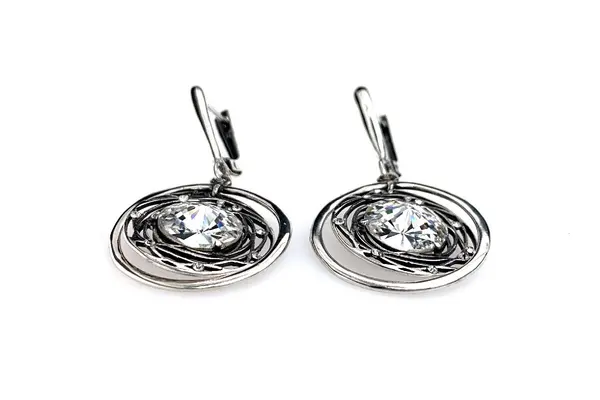 Earrings with Crystal