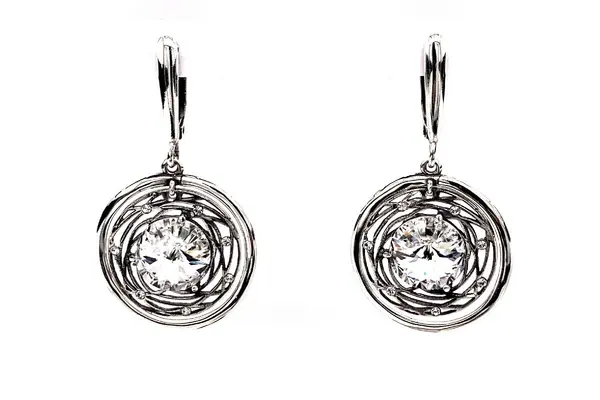 Earrings with Crystal