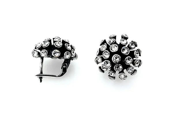 Dandelion Earrings with Swarovski Crystal A3397401070