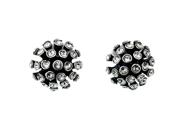Dandelion Earrings with Swarovski Crystal A3397401070