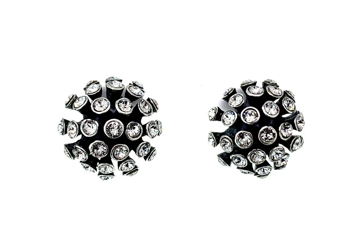 Dandelion Earrings with Swarovski Crystal A3397401070