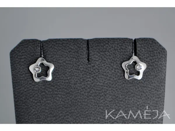 Earrings with Crystal