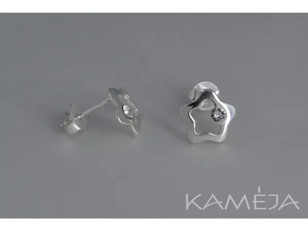 Earrings with Crystal