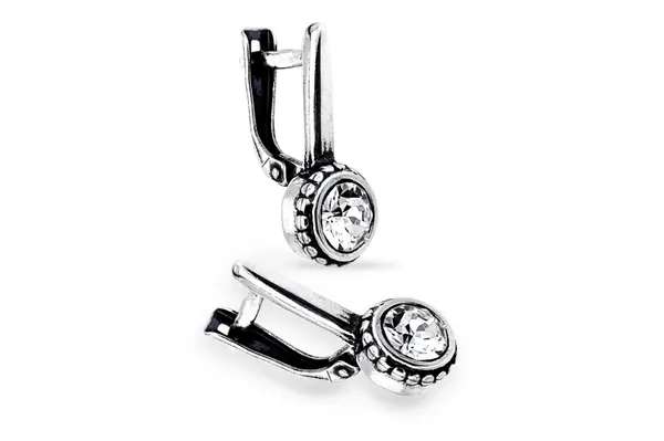 Earrings with Crystal