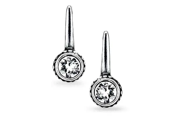 Earrings with Crystal