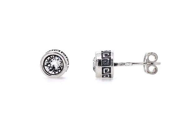 Earrings with Crystal