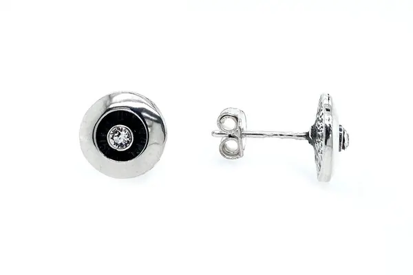 Earrings with Crystals