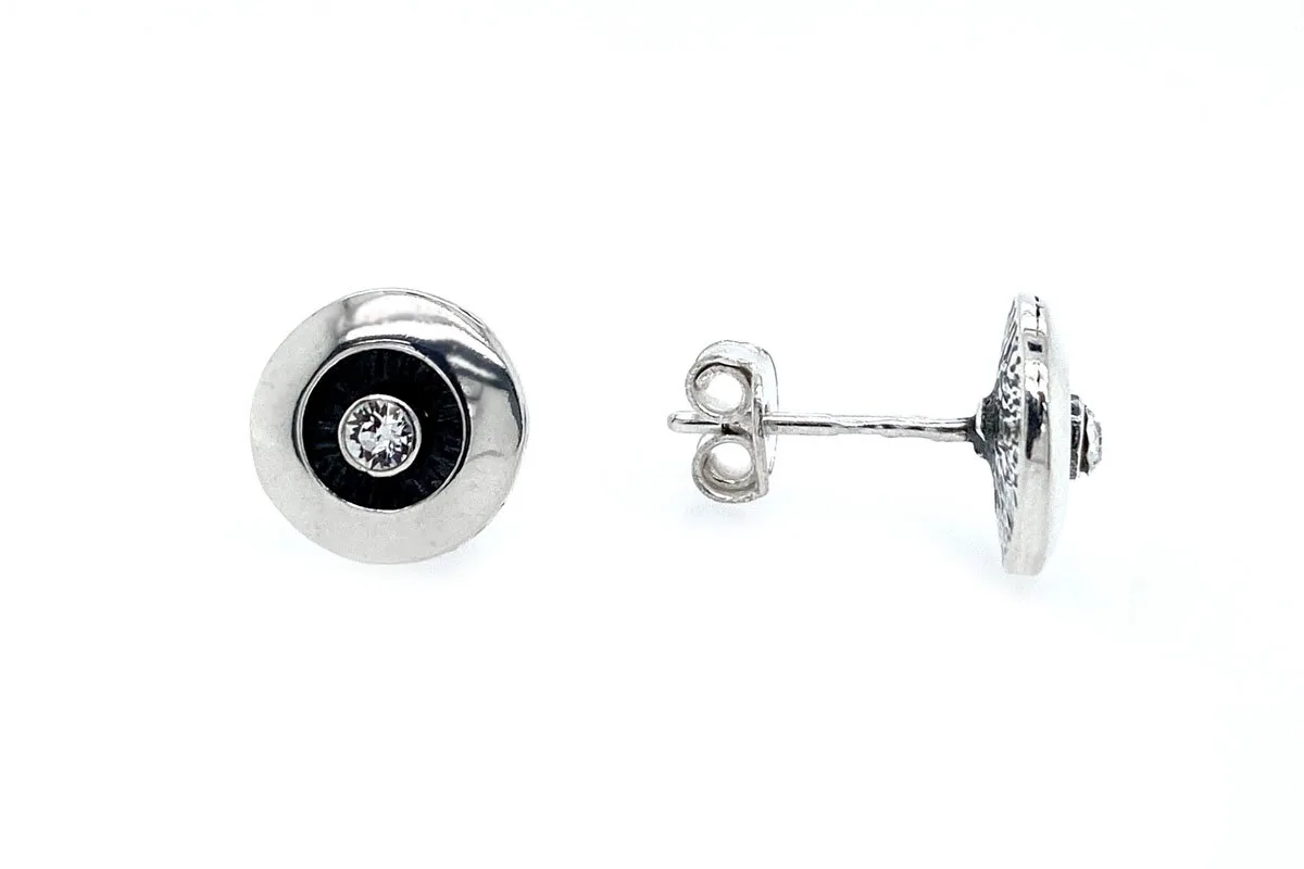 Earrings with Crystals