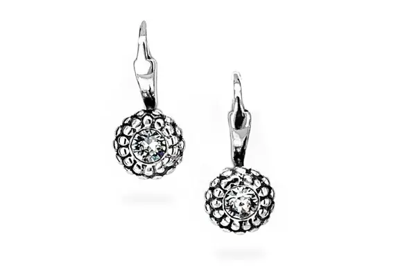Earrings with Crystal