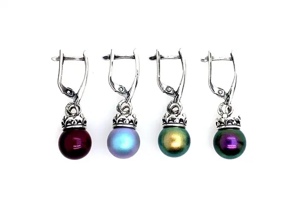 Earrings with Pearls