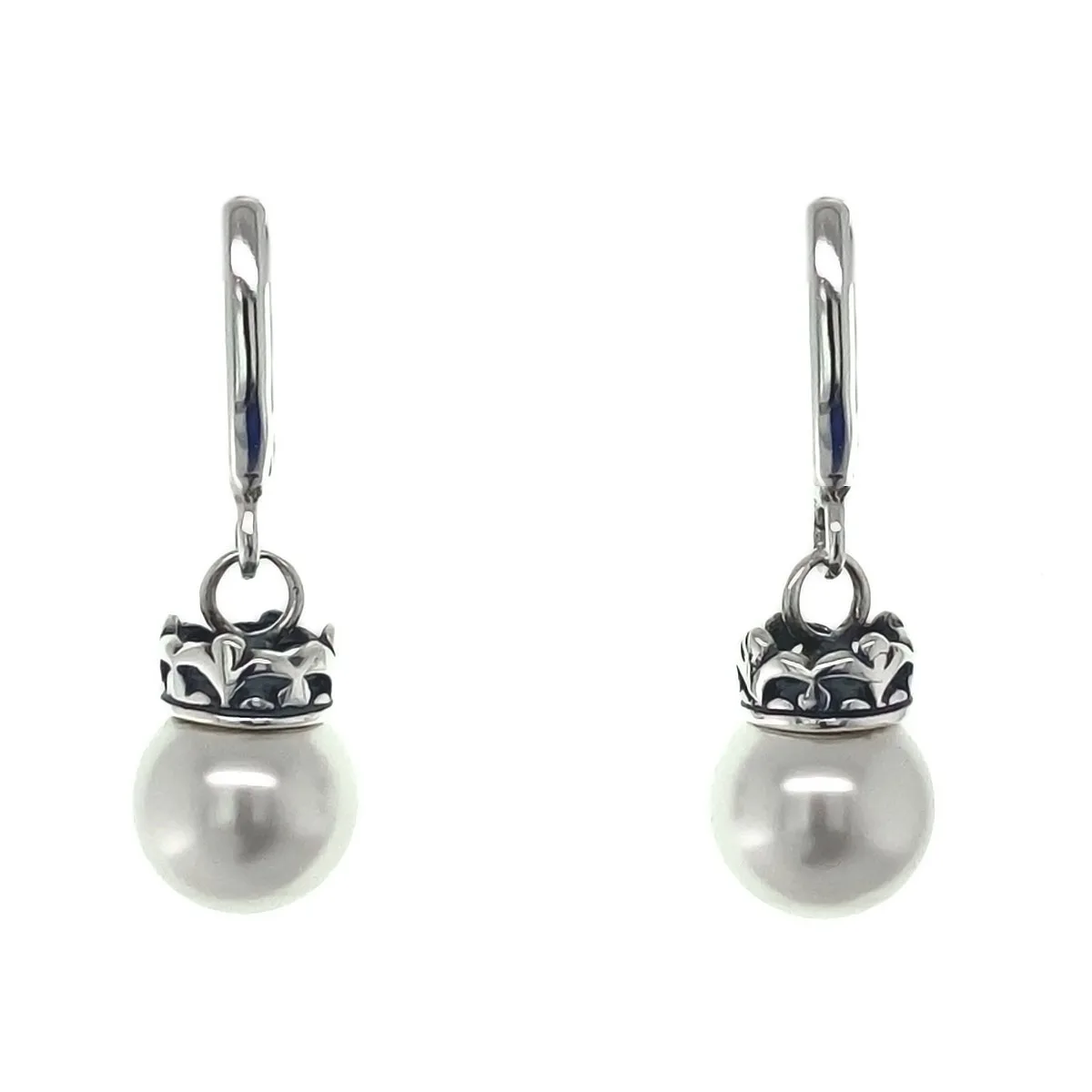 Earrings with Pearls