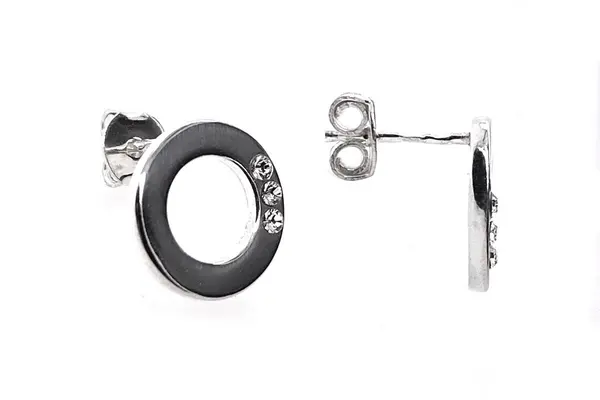 Earrings with Crystal