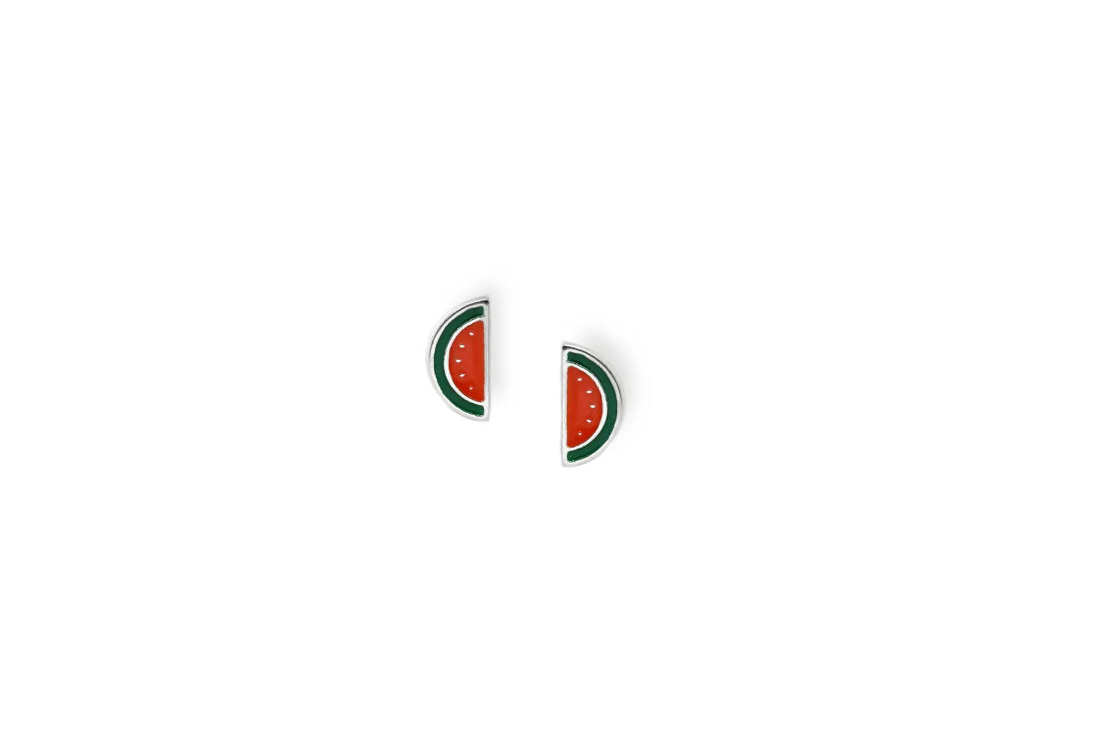 Earrings - Watermelons