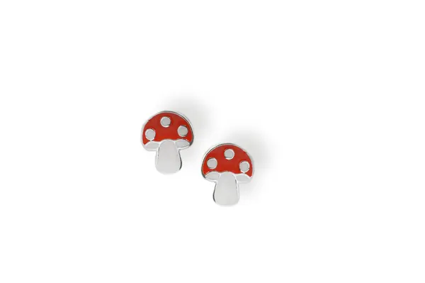 Earrings - Mushrooms