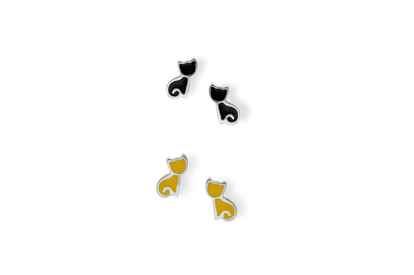 Earrings - Kittens