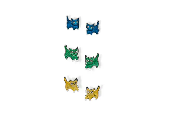 Earrings - Cats