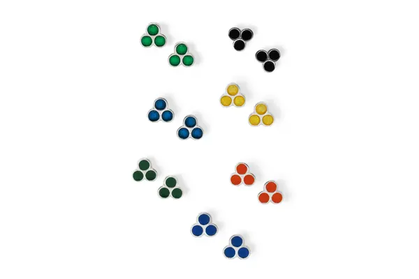 Earrings - Honeycombs
