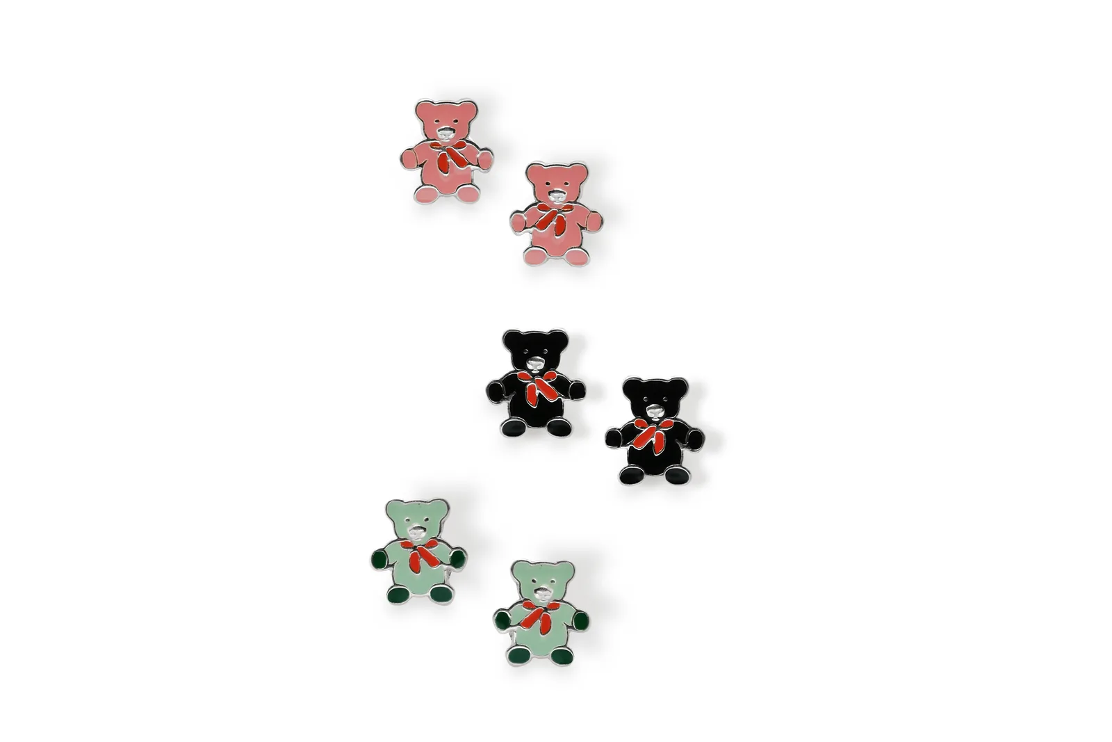 Earrings - Teddy bears