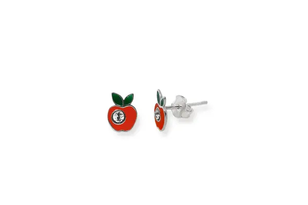 Earrings - Apples