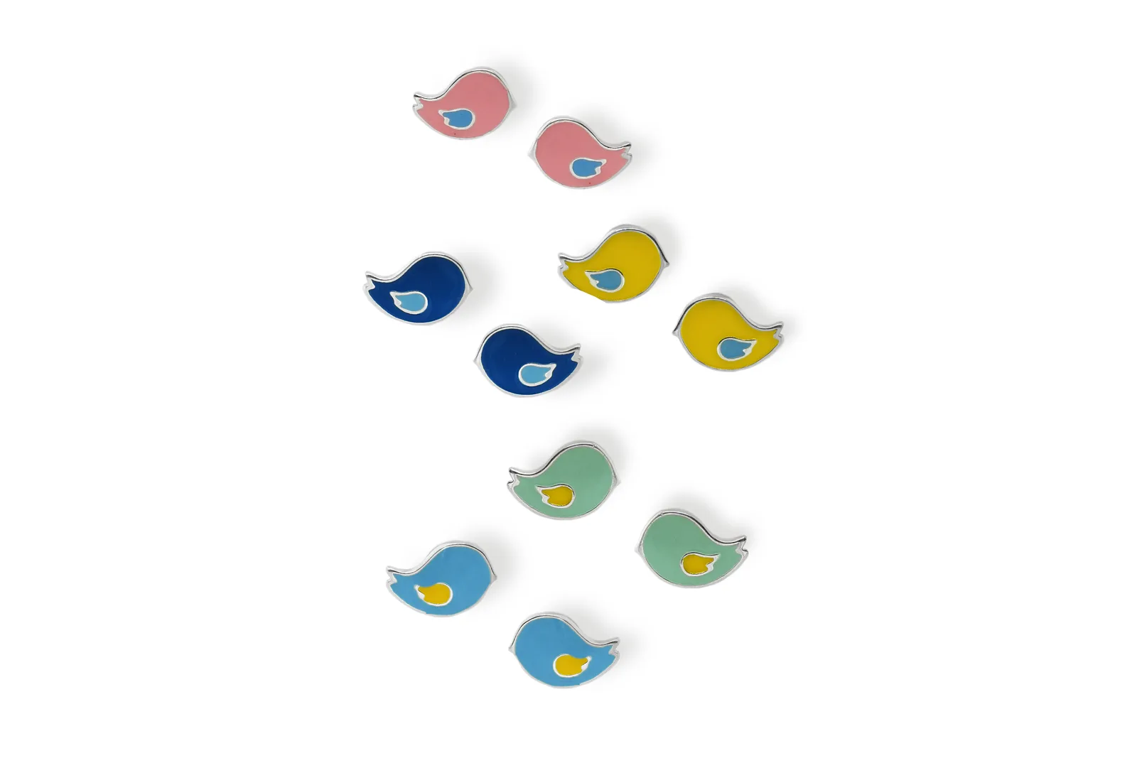Earrings - Birds