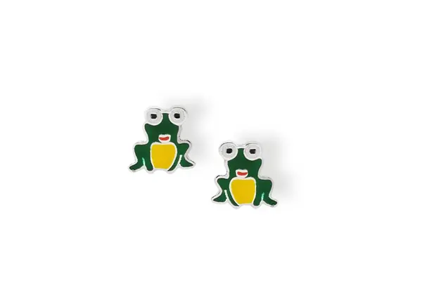 Earrings - Frogs