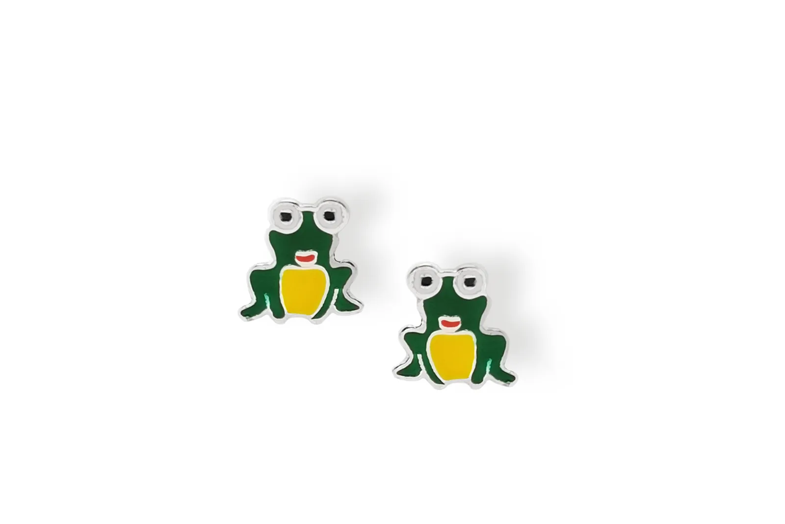 Earrings - Frogs
