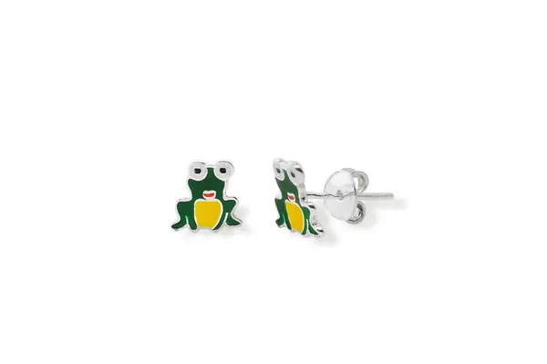 Earrings - Frogs