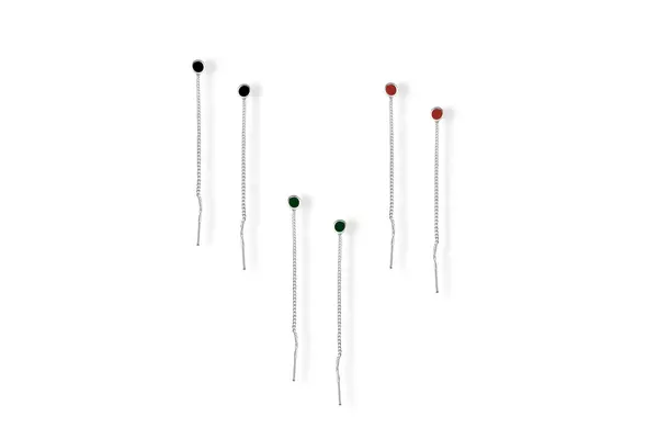 Earrings - Peas