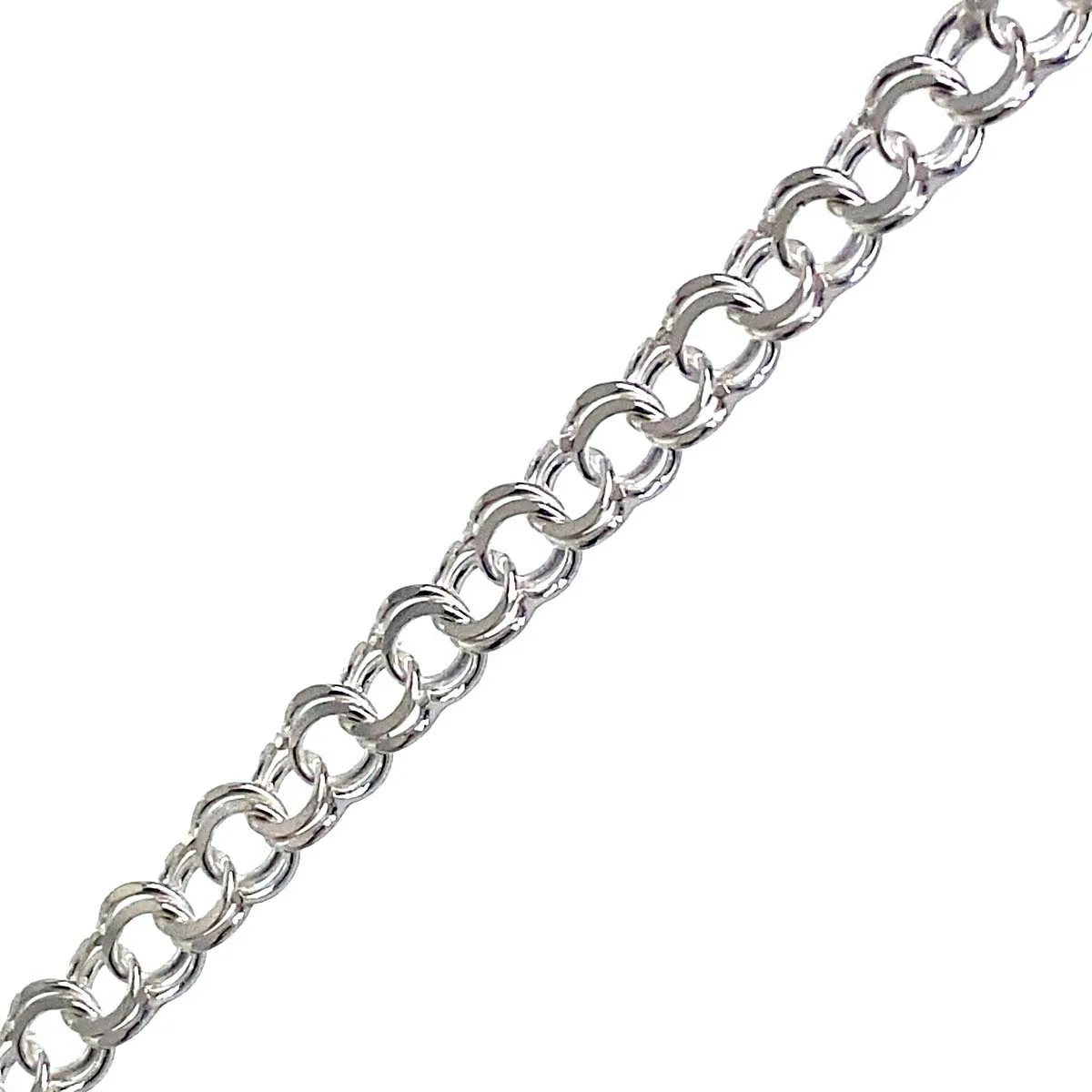 Bismarck Garibaldi Sterling Silver Chain