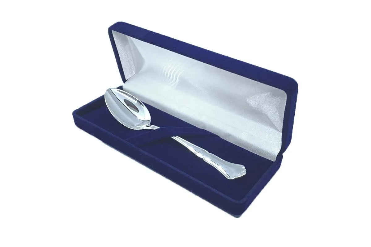 Velvet box for spoons