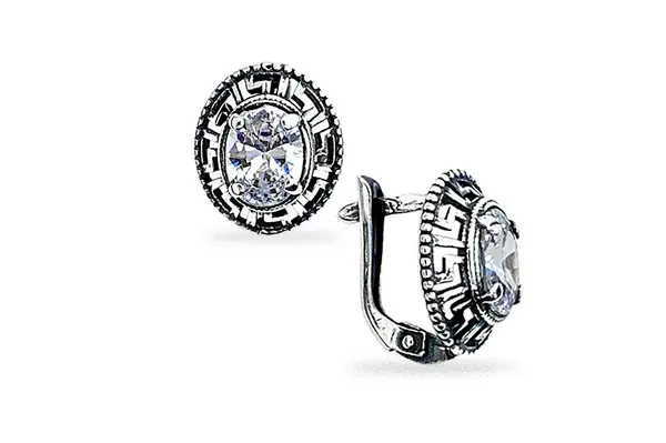 Earrings with Cubic Zirconia A2231350370